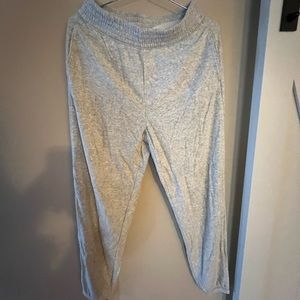 Gray Gilly Hicks (hollister) Lounging Pants